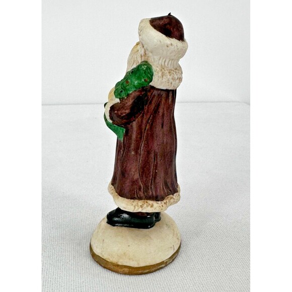 VTG Heilig Meyers Santa Claus Around the World Christmas Figurine ~1904 Austria - Picture 2 of 8